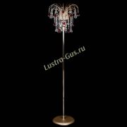 Торшер Акация шар красный