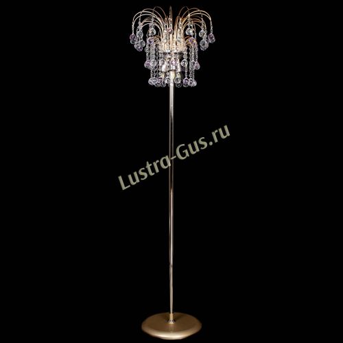 Торшер Акация шар розовый в Кирове Гусь Хрустальный