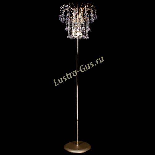 Торшер Акация шар розовый в Кирове Гусь Хрустальный