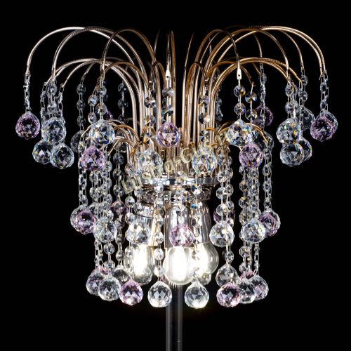 Торшер Акация шар розовый в Кирове Гусь Хрустальный