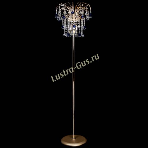 Торшер Акация шар синий в Кирове Гусь Хрустальный