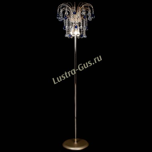 Торшер Акация шар синий в Кирове Гусь Хрустальный