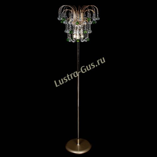 Торшер Акация шар зеленый в Кирове Гусь Хрустальный