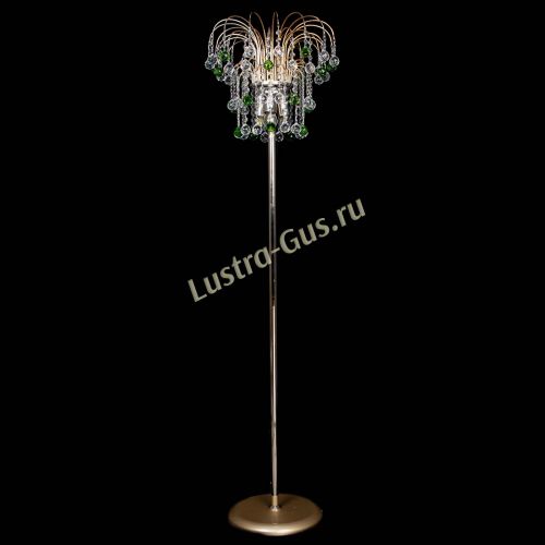 Торшер Акация шар зеленый в Кирове Гусь Хрустальный