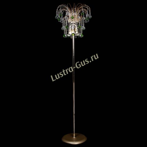 Торшер Акация шар зеленый в Кирове Гусь Хрустальный