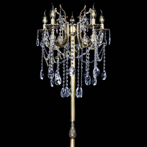 Бронзовый торшер Матильда №2 баден в Кирове Гусь Хрустальный