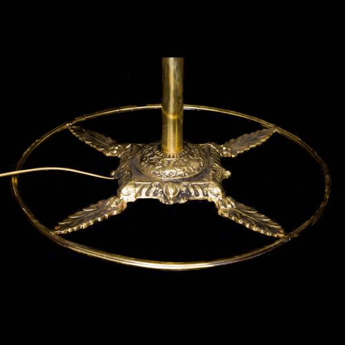 Бронзовый торшер Матильда №2 шар в Кирове Гусь Хрустальный