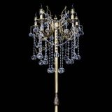 Бронзовый торшер Матильда №2 шар в Кирове