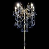 Бронзовый торшер Матильда №2 шар в Кирове