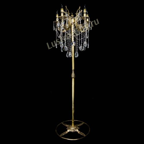 Бронзовый торшер Матильда №2 журавлик в Кирове Гусь Хрустальный