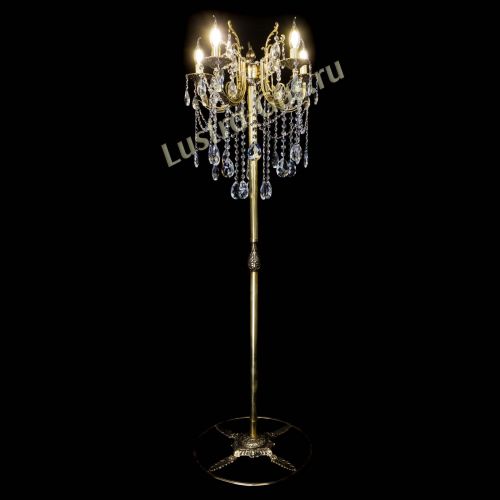 Бронзовый торшер Матильда №2 журавлик в Кирове Гусь Хрустальный