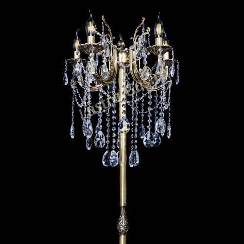 Бронзовый торшер Матильда №2 журавлик в Кирове Гусь Хрустальный