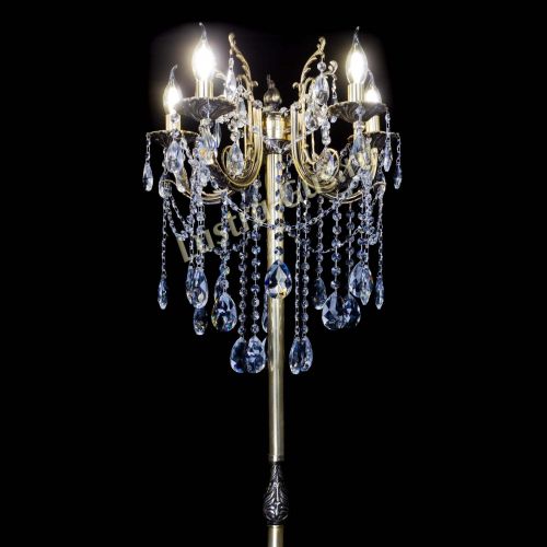 Бронзовый торшер Матильда №2 журавлик в Кирове Гусь Хрустальный