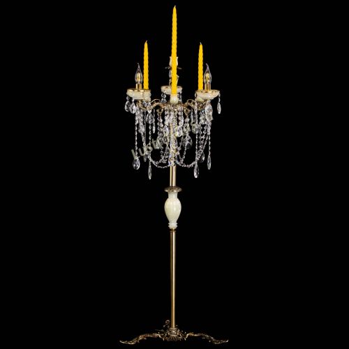 Торшер бронзовый Оникс №3 баден в Кирове Гусь Хрустальный