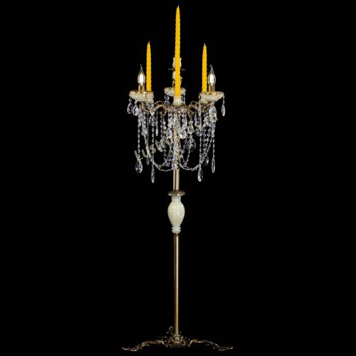 Торшер бронзовый Оникс №3 баден в Кирове Гусь Хрустальный