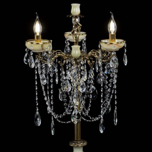 Торшер бронзовый Оникс №3 баден в Кирове Гусь Хрустальный