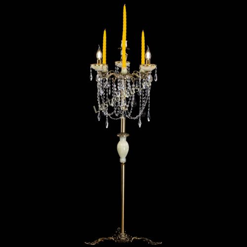 Торшер бронзовый Оникс №3 лучик в Кирове Гусь Хрустальный