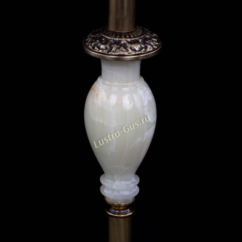 Торшер бронзовый Оникс №3 журавлик в Кирове Гусь Хрустальный