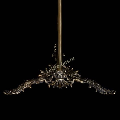 Торшер бронзовый Оникс №3 журавлик в Кирове Гусь Хрустальный