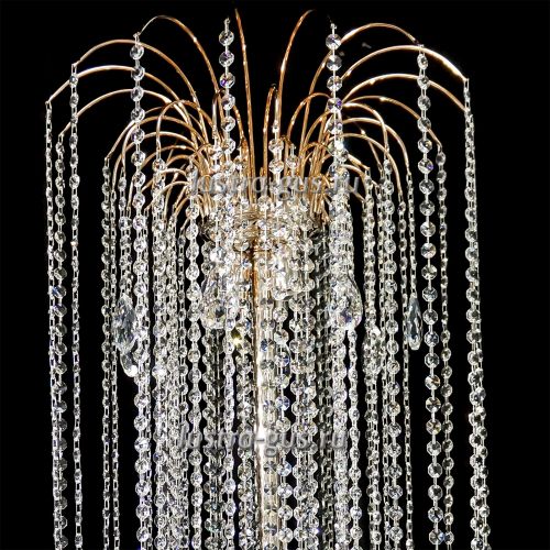 Торшер Каскад Ива длинный в Кирове Гусь Хрустальный