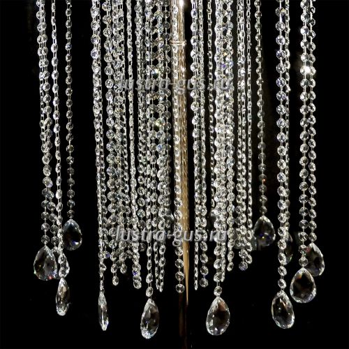 Торшер Каскад Ива длинный в Кирове Гусь Хрустальный