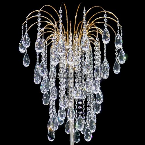 Торшер Каскад кулон длинный в Кирове Гусь Хрустальный