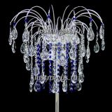 Торшер Каскад кулон короткий цветной в Кирове