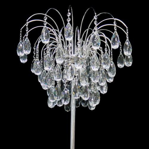 Торшер Каскад кулон короткий в Кирове Гусь Хрустальный