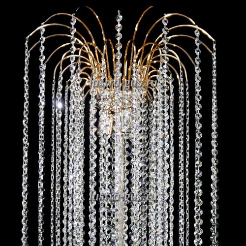 Торшер Каскад оптикон средний в Кирове Гусь Хрустальный