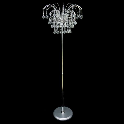 Торшер Каскад шар 30 короткий в Кирове Гусь Хрустальный