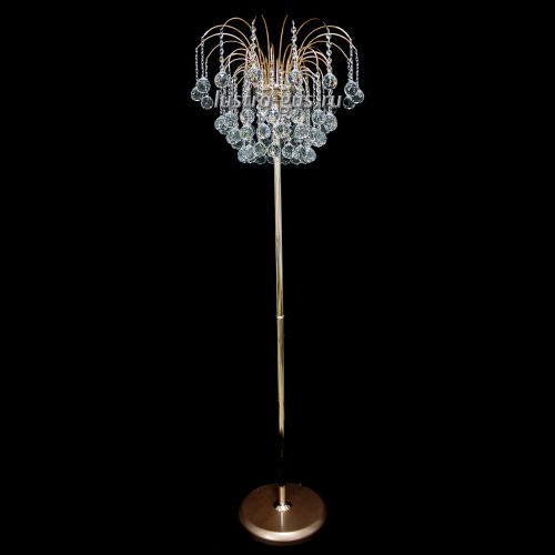Торшер Каскад шар 40 короткий в Кирове Гусь Хрустальный