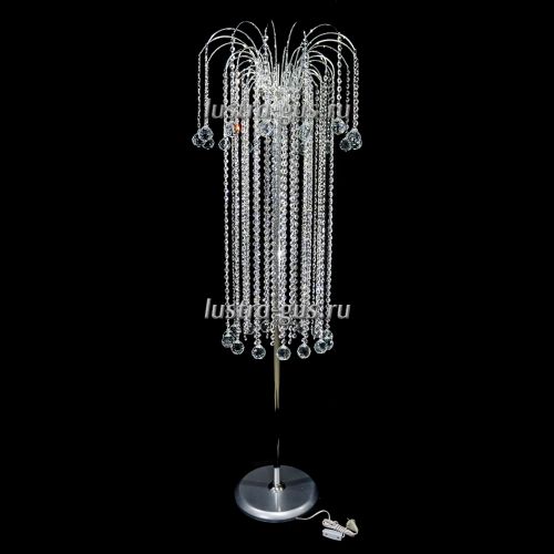 Торшер Каскад средний в Кирове Гусь Хрустальный