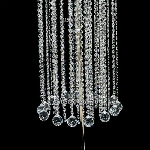 Торшер Каскад высокий в Кирове Гусь Хрустальный