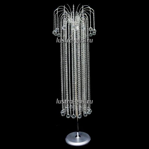 Торшер Каскад высокий в Кирове Гусь Хрустальный