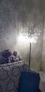 Торшер Каскад журавлик в Кирове отзыв и фото покупателя