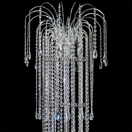 Торшер Каскад журавлик высокий в Кирове Гусь Хрустальный