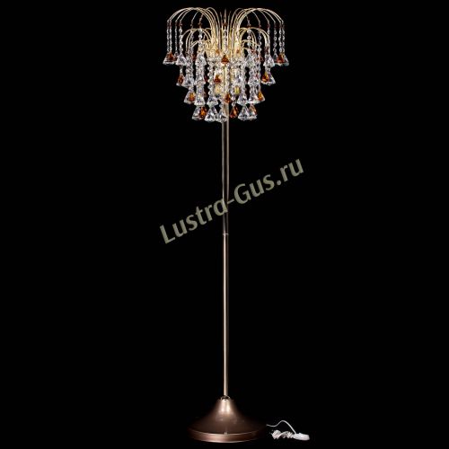 Торшер Пирамидка чайная в Кирове Гусь Хрустальный