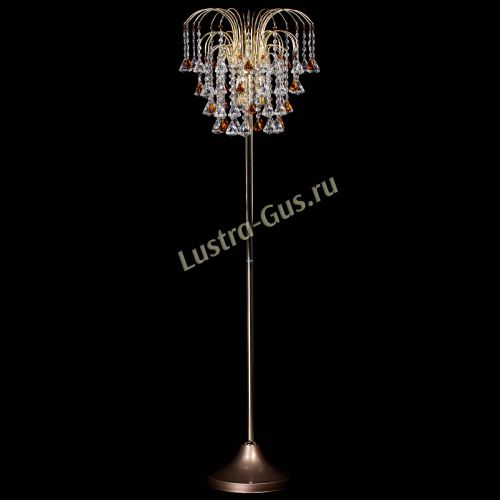 Торшер Пирамидка чайная в Кирове Гусь Хрустальный