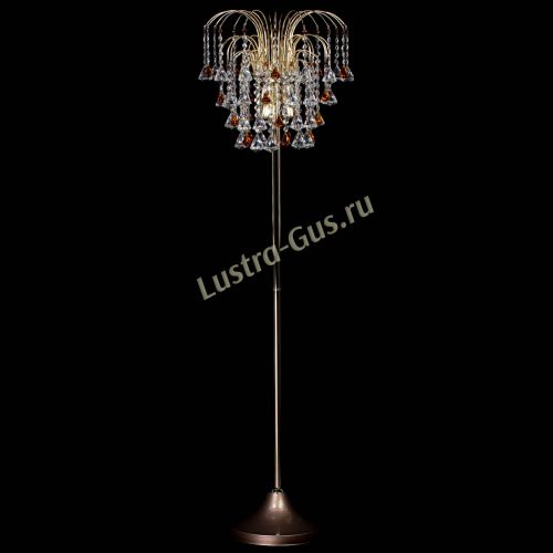 Торшер Пирамидка чайная в Кирове Гусь Хрустальный