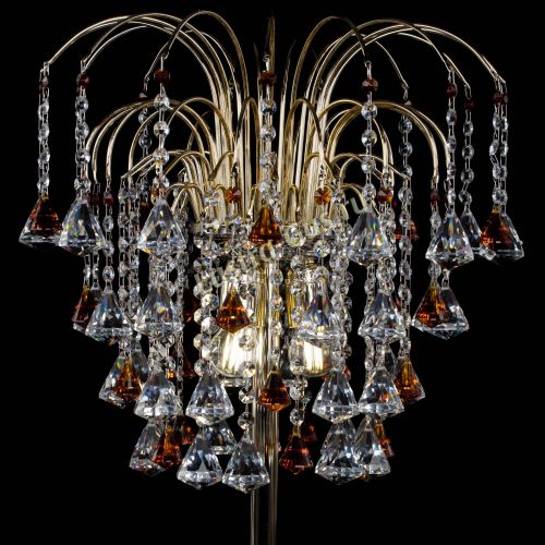 Торшер Пирамидка чайная в Кирове Гусь Хрустальный