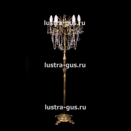 Торшер Изабелла 5 ламп в Кирове Гусь Хрустальный