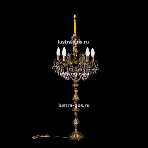 Торшер Изабелла богиня 5 ламп в Кирове Гусь Хрустальный