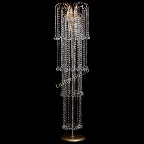 Торшер Торшер №1 длинный густой шар 40  в Кирове Гусь Хрустальный