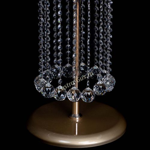 Торшер Торшер №1 длинный густой шар 40  в Кирове Гусь Хрустальный