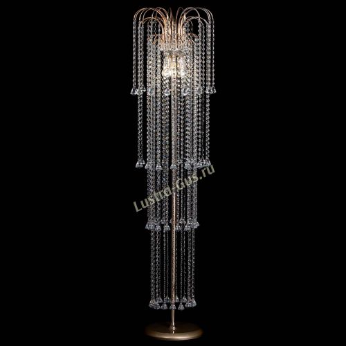 Торшер № 1 длинный густой  в Кирове Гусь Хрустальный