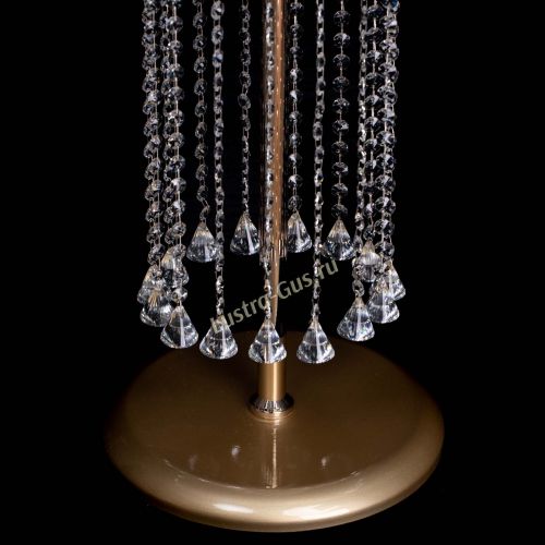 Торшер № 1 длинный густой  в Кирове Гусь Хрустальный