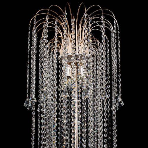 Торшер № 1 длинный густой  в Кирове Гусь Хрустальный