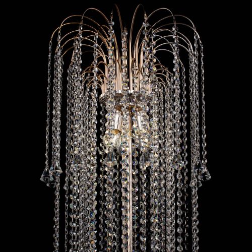 Торшер № 1 длинный густой  в Кирове Гусь Хрустальный