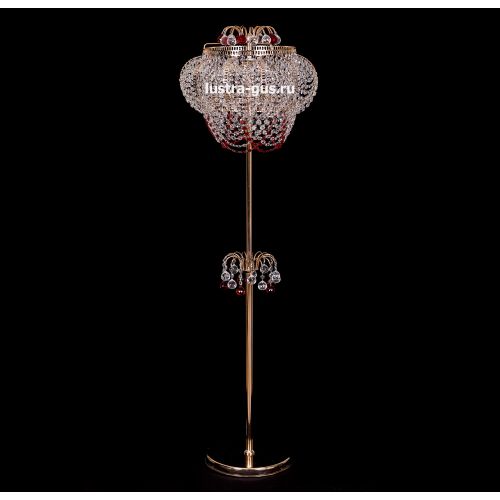 Торшер Тайны Галактики цветной в Кирове Гусь Хрустальный