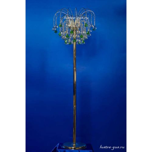 Торшер Пирамидка зеленая в Кирове Гусь Хрустальный